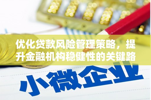 太仆寺旗优化贷款风险管理策略，提升金融机构稳健性的关键路径