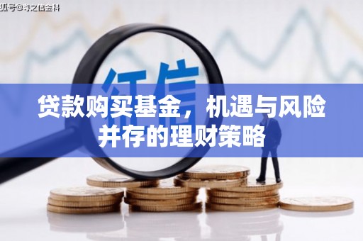 太仆寺旗贷款购买基金，机遇与风险并存的理财策略