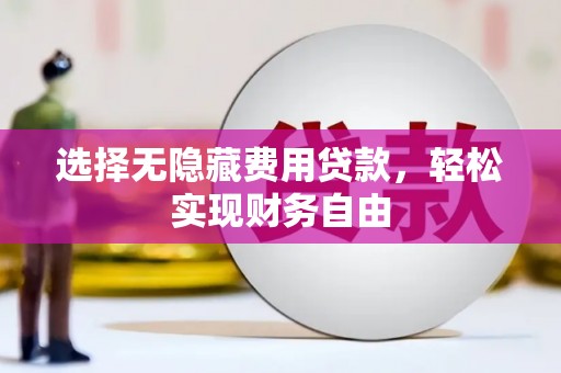 太仆寺旗选择无隐藏费用贷款，轻松实现财务自由