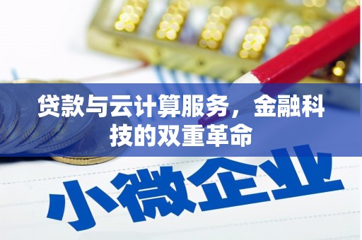 太仆寺旗贷款与云计算服务，金融科技的双重革命