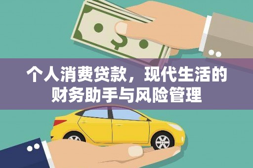 太仆寺旗个人消费贷款，现代生活的财务助手与风险管理