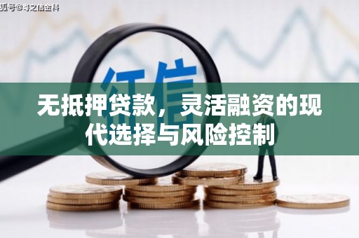 太仆寺旗无抵押贷款，灵活融资的现代选择与风险控制