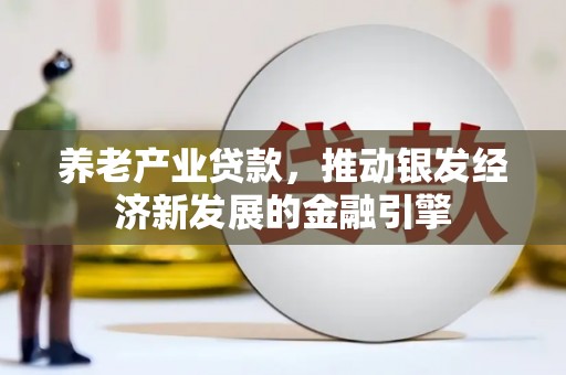 太仆寺旗养老产业贷款，推动银发经济新发展的金融引擎