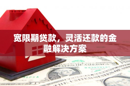 太仆寺旗宽限期贷款，灵活还款的金融解决方案