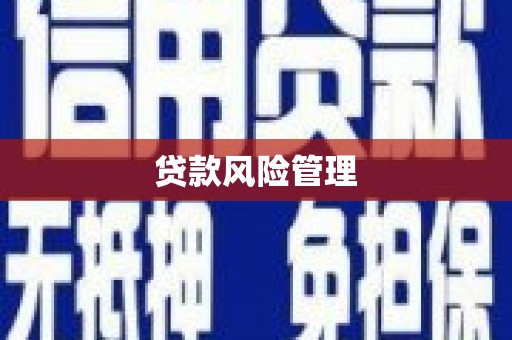 太仆寺旗贷款风险管理