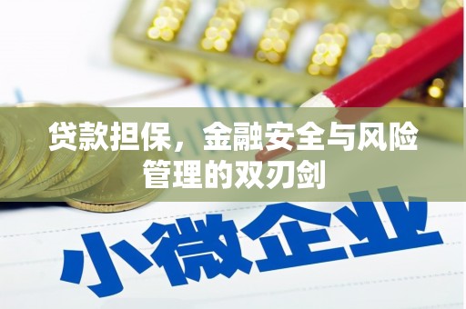 太仆寺旗贷款担保，金融安全与风险管理的双刃剑
