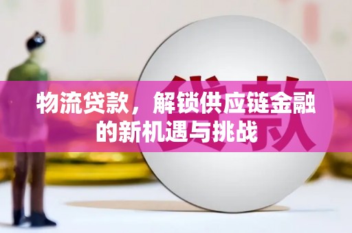 太仆寺旗物流贷款，解锁供应链金融的新机遇与挑战