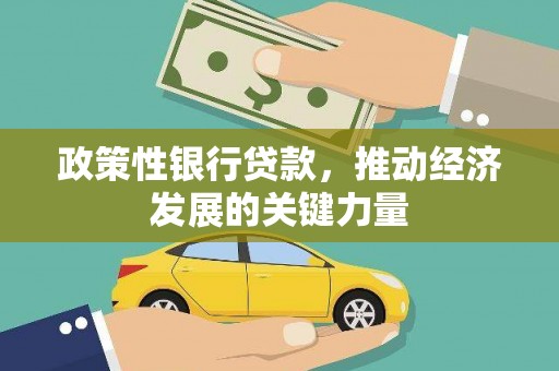 太仆寺旗政策性银行贷款，推动经济发展的关键力量
