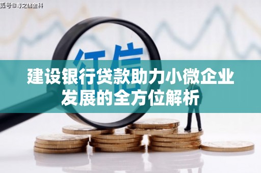 太仆寺旗建设银行贷款助力小微企业发展的全方位解析