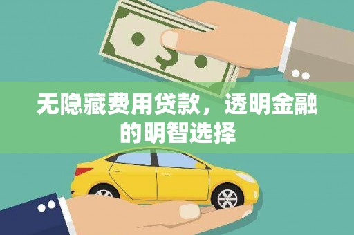 太仆寺旗无隐藏费用贷款，透明金融的明智选择
