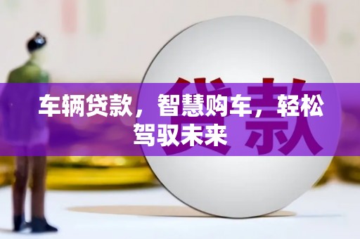 太仆寺旗车辆贷款，智慧购车，轻松驾驭未来