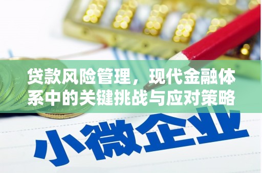 太仆寺旗贷款风险管理，现代金融体系中的关键挑战与应对策略