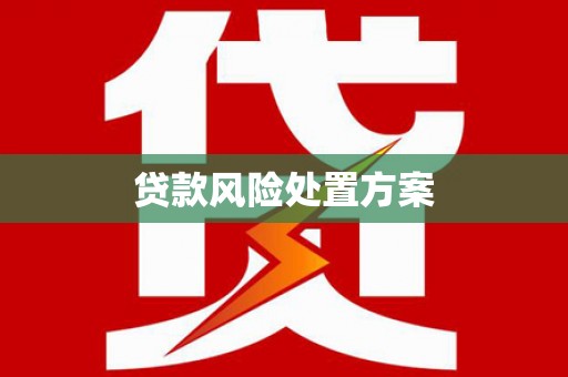 太仆寺旗贷款风险处置方案