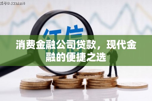 太仆寺旗消费金融公司贷款，现代金融的便捷之选